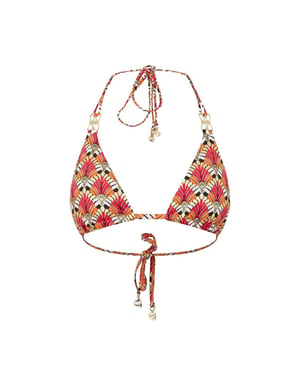 Biba Dames/Dames Kayla Bikinitop (Deco Rose)