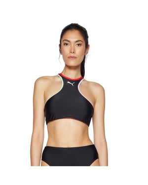 Puma Performance-bikinitop voor dames (Zwart)