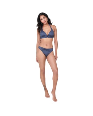 Biba Dames/Dames Sophisticated Bikinitop (Tinnen)