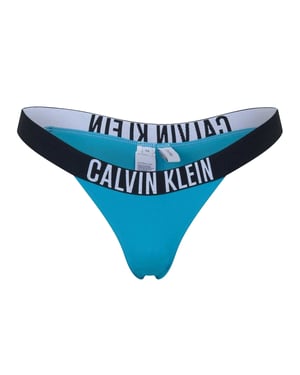 Calvin Klein Vrouwen/dames Bikinibroekjes (Storm Blauw)