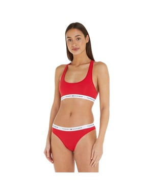 Tommy Hilfiger Dames/Dames Hipsterslip (Primair Rood)
