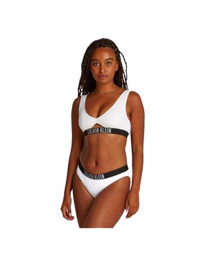 Calvin Klein Vrouwen/dames Bikinibroekjes (Briljant wit)