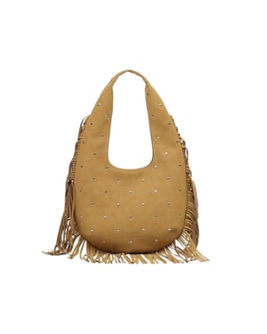 Firetrap Gesteste Hobo Tas (Kameel)