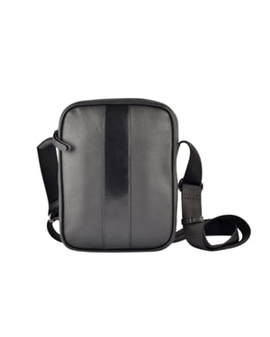 Firetrap Effen Leren Everyday Kruistas (Zwart)