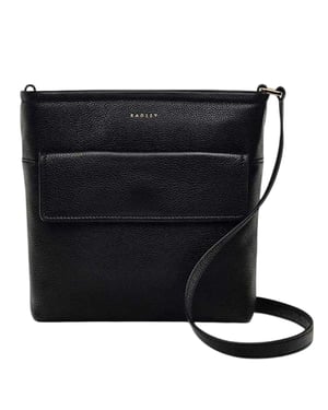 Radley Eastney leren schoudertas (Blauw)