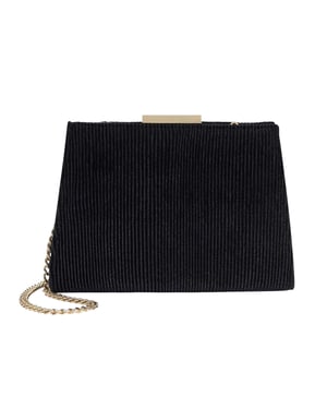 Dune London Eclipso Textured Koppeltas (Zwart)