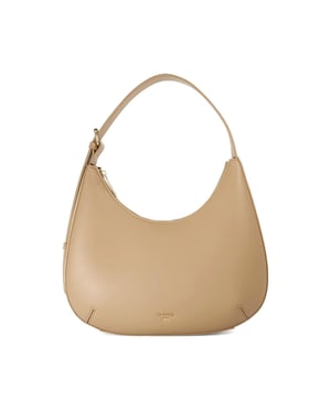 Dune London Daintily Shimmer Schoudertas (Kameel)