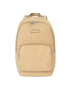 Firetrap Logo Kraftpapier rugzak (Beige)