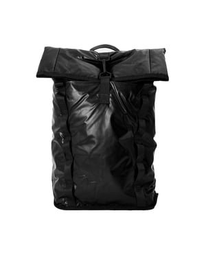 Rains Sibu Roll Top Rugzak (Zwart)
