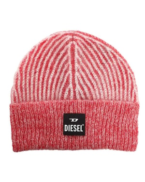 Diesel K-Edro Mohair Muts (Wit)