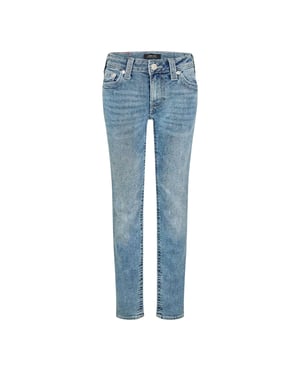 True Religion Skinny-jeans voor heren met een getailleerde pasvorm (Blauw)