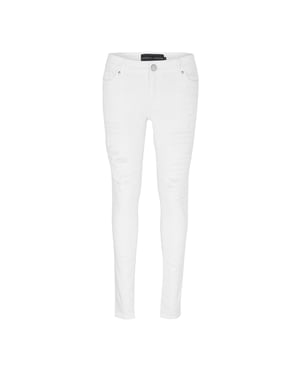 Criminal Damage Camden Slim-jeans voor heren (Wit)