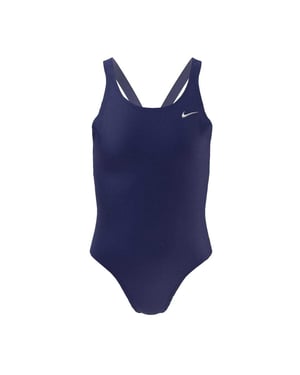 Nike Eendelig Hydrastrong zwempak voor meisjes (Middernacht marine)