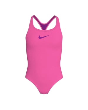Nike Eendelig Hydrastrong zwempak voor meisjes (Hyperroze)
