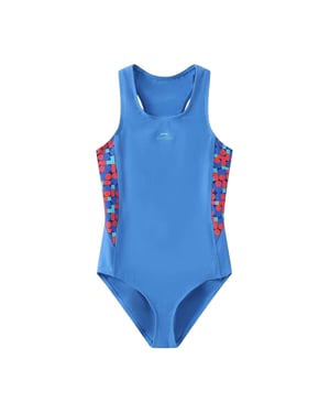 Slazenger Meisjes Eendelig Badpak (Blauw)
