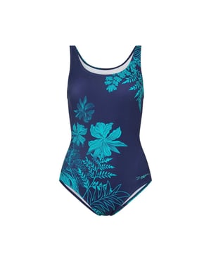 Zoggs Dames/dames zwempak uit één stuk (Blauw)