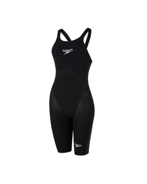 Speedo Dames Structuur Zwemkleding (Zwart)