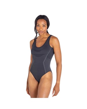 Dare 2B Dames/Dames Don´t Sweat It Eendelig Zwempak (Zwart)