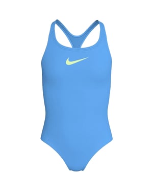 Nike Essentieel badpak met racerback voor meisjes (Universitair Blauw)