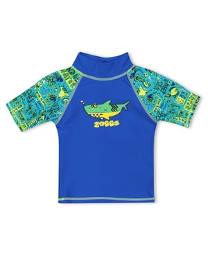 Zoggs Zomerhemd voor kinderen (Blauw)