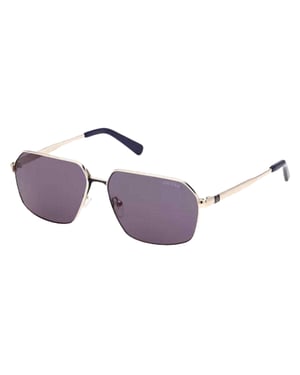 Guess Zonnebrillen voor heren (Goud)