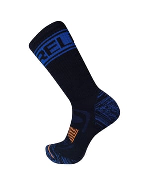Merrell Wandelsokken voor heren met verschillende zones (Blauw)