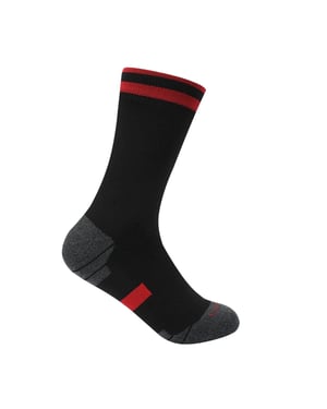 Karrimor Dames/Dames Gestreepte Waterdichte Crew Sokken (Zwart)