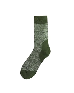 Karrimor Heren Merino Wollen Zwaargewicht Sokken (Kaki Groen)
