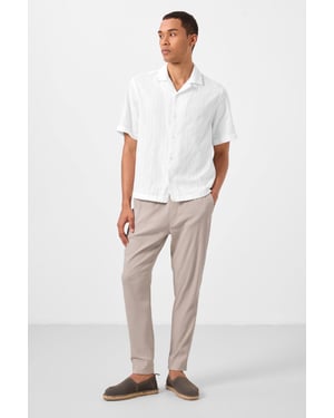 Heren Rechte Pijpen Gabardine Chino's