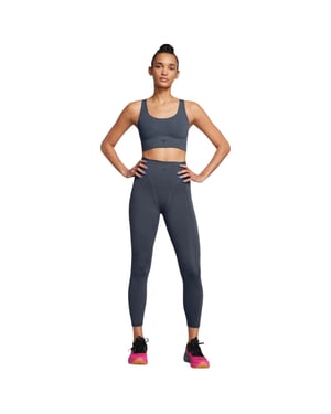 Under Armour Dames/Dames Project Rock Shaping Leggings (Grijs)