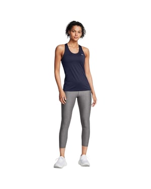 Under Armour Dames/dames HeatGear Leggings (Houtskool/zwart)