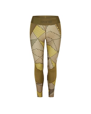 Skins Nauwsluitende 7/8-legging voor dames (Groen)