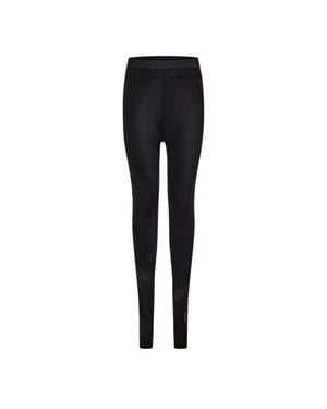 Skins Dames Prestaties Strakke Leggings (Zwart)