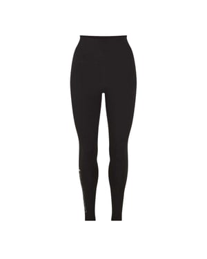Champion Dames/Dames Logo Legging (Zwart)