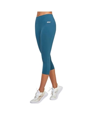 SikSilk Dames/Dames Slanke Legging (Teal)