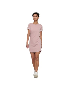 Only Mini-shirtjurk met ronde hals voor dames (Rose)