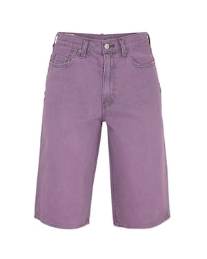 Levis Baggy denimshorts voor heren (Lavendel)