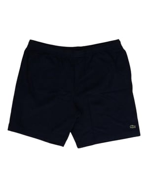 Lacoste Heren Fleece Shorts (Marineblauw)