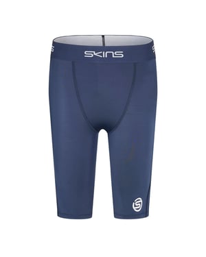Skins Heren Series-1 Fitted Compressie Shorts (Blauw)