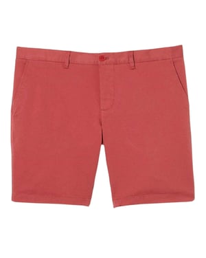 Lacoste Chino-shorts van biologisch katoen voor heren (Sierra)
