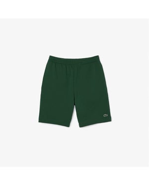 Lacoste Heren Fleece Shorts (Groen)