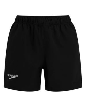 Speedo Essentiële zwembroeken voor jongens (Zwart)