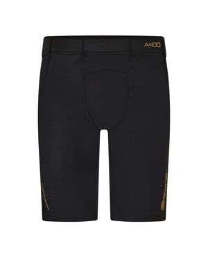 Skins Mannen A400 Trainings Compressie Shorts (Zwart)