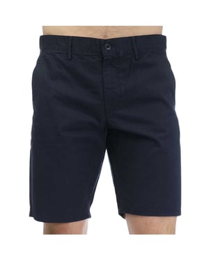 Gant Heren Relaxed Fit Chino Shorts (Blauw)