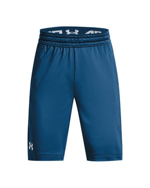 Under Armour Jongens Logo Shorts (Blauw)