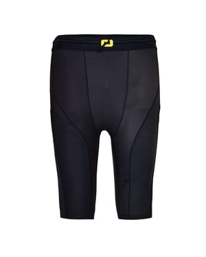 Skins Mannen Serie-5 Fitte Trainingscompressie Shorts (Zwart)