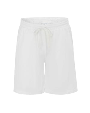 Lonsdale Heren Shorts Katoenmix (Wit)