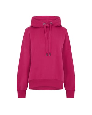 Head Motion effen hoodie voor dames (Roze)