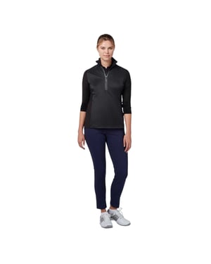 Callaway Prestatiegerichte golfjas voor dames (Kaviaar)