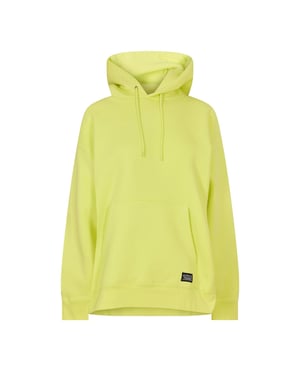 Dickies Herenhoodie met capuchon, relaxte pasvorm en trekkoord (Kalk)